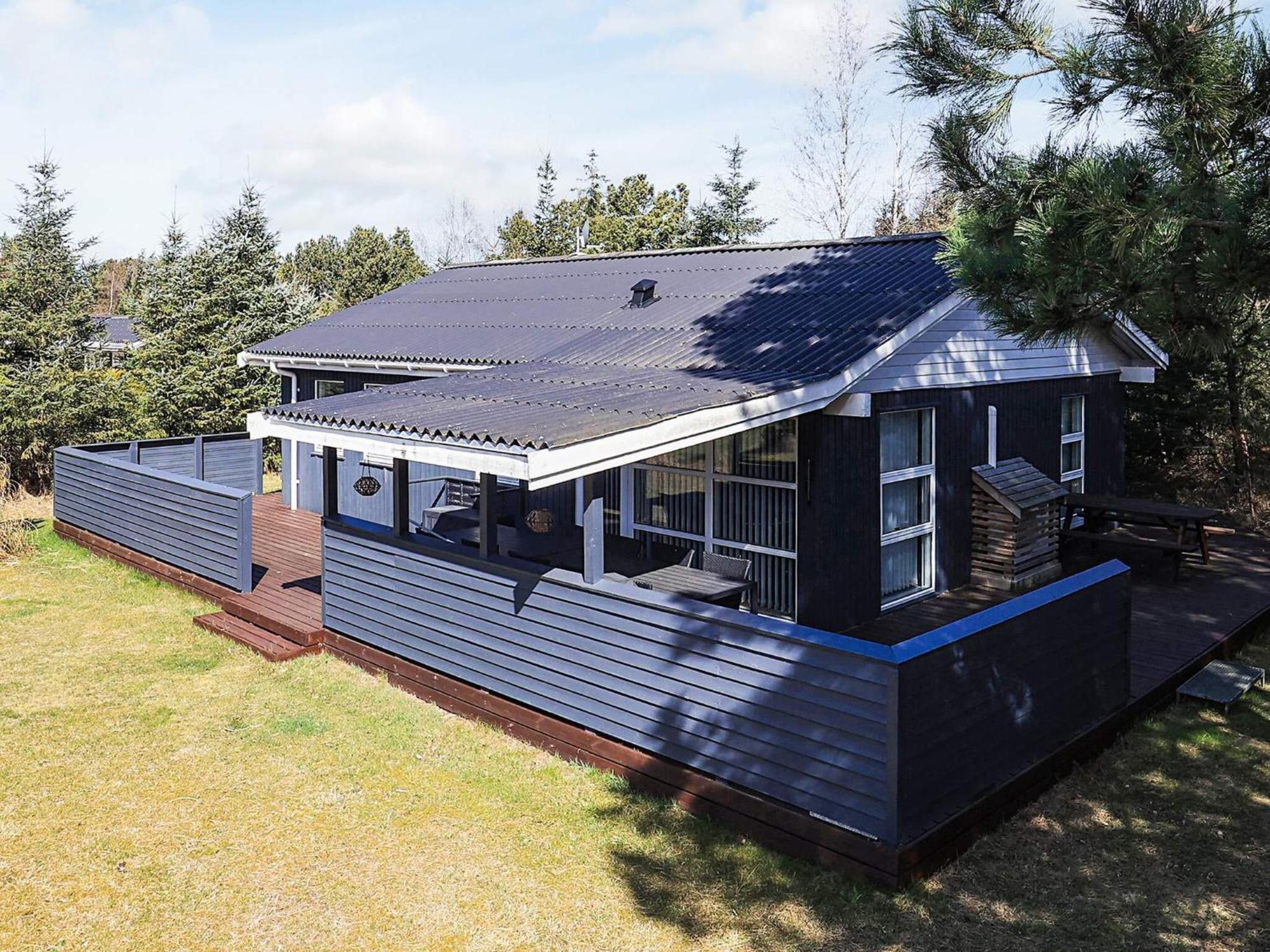 Three-Bedroom Holiday Home In Vaeggerlose 6 Bøtø By 外观 照片