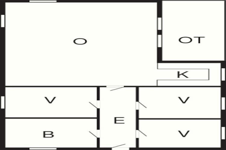 Three-Bedroom Holiday Home In Vaeggerlose 6 Bøtø By 外观 照片